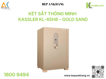 Két sắt thông minh Kassler KL-65H8 – Gold Sand